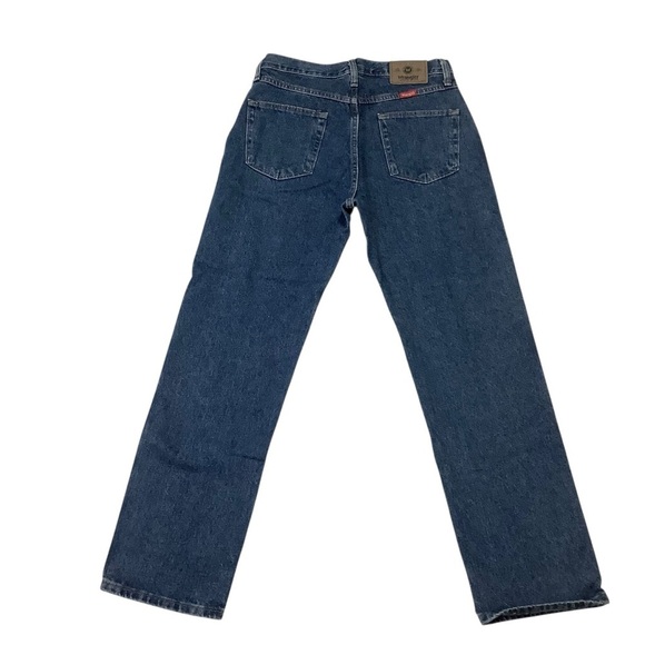 Wrangler Five Star Premium Denim Regular Fit Jeans Blue Size 31 x 30 - Picture 2 of 7